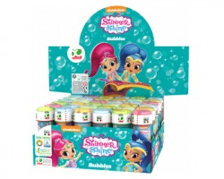 Shimmer & Shine Bolle di sapone da 60ml