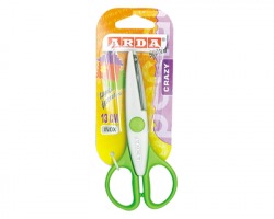 Arda FA1205 Crazy forbice da 13cm con lame zigrinate per lavori creativi