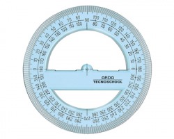 Arda 405SS Tecnoschool goniometro 360° 12cm