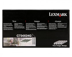 Lexmark C734X24G Kit 1x4 drum unit originale