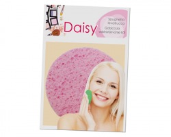 Daisy Spugnetta viso struccante, 1pz, in colori assortiti