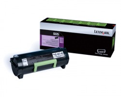 Lexmark 50F2000 Toner nero return program