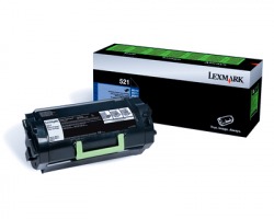 Lexmark 52D2000 Toner nero return program