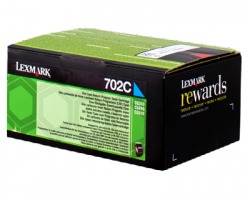 Lexmark 70C20C0 Toner ciano return program