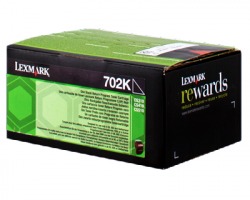 Lexmark 70C20K0 Toner nero return program