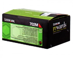 Lexmark 70C20M0 Toner magenta return program