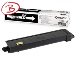 Kyocera TK895 Toner nero originale (1T02K00NL0) (Scatola Tipo B)