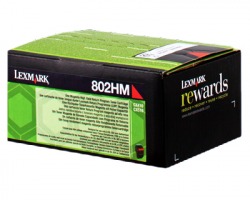 Lexmark 80C2HM0 Toner magenta return program