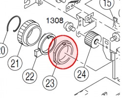 Konica Minolta 4021571003 Boccola fusore superiore compatibile