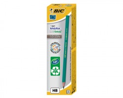 Bic 880311 Matita eco evolution 650 nero in resina, gradazione HB - conf. 12pz