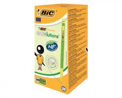 Bic 8877191 Matic Ecolutions - Portamine c/gommino 0.7mm HB - 50pz