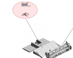 Ricoh D1494495 New style exit tray originale (D1494496)