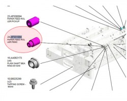 Ricoh AF031094 Feed roller originale