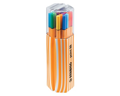 Stabilo 88/36 Point88 - Penna fineliner verde, punta 0.4mm - OFBA srl