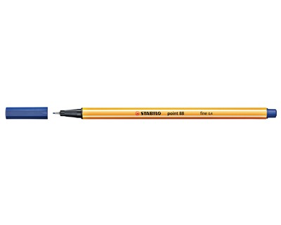Stabilo Point 88 Penna Fineliner Viola Erica Confezione da 10 
