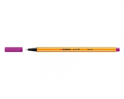Stabilo 88/58 Point88 - Penna fineliner lilla, punta 0.4mm