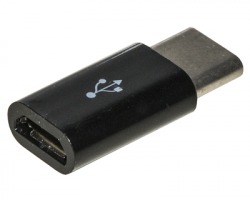 Adattatore Micro USB 2.0 "B" femmina - "Type C" maschio