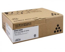 Ricoh 407255 Toner nero originale (RHSP201LE)