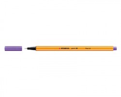 Stabilo 88/55 Point88 - Penna fineliner viola, punta 0.4mm