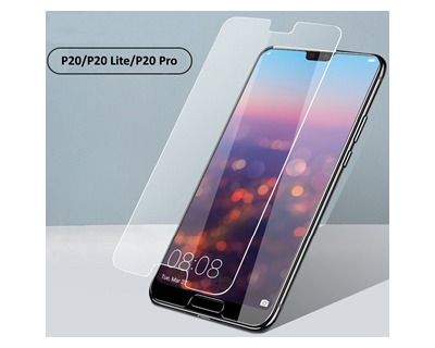 Devia Per Huawei P20 Pro Pellicola Di Protezione In Vetro Temperato 9h Ofba Srl