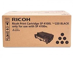 Ricoh 403074 Toner nero originale (K248,Type SP4100L) da 7.500 copie.