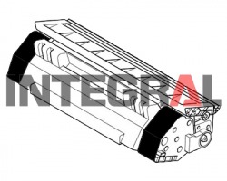 Integral TK7205 Toner nero compatibile