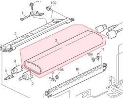 Ricoh B2384070 Fuser belt originale