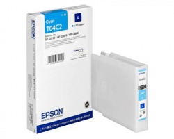 Epson T04C2 Cartuccia inkjet ciano originale L (C13T04C240)