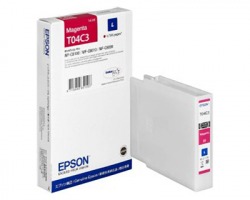 Epson T04C3 Cartuccia inkjet magenta originale L (C13T04C340)