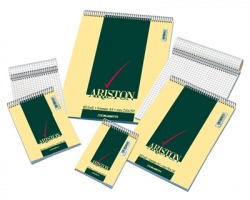 Blasetti 1085 Ariston - Blocco spiralato 8x12cm, 60 fogli con rigatura 5mm