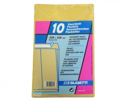 Blasetti 579 Sacchi 23cmx33cm in carta kraft avana 100gr - conf.10pz