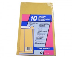 Blasetti 585 Sacchi 25cmx35cm in carta kraft avana 120gr - conf.10pz