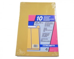 Blasetti 586 Sacchi formato 30cmx40cm in carta kraft avana 120gr - conf.10pz