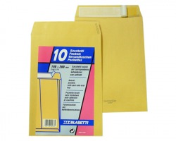 Blasetti 578 Sacchi 19cmx26cm in carta kraft avana 100gr - conf.10pz