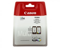 Canon PG545XL-CL546XL Multipack inkjet nero + colori originale (8286B007)