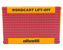 Olivetti 80673 Nastro originale "Lift Off" "Wordcart"