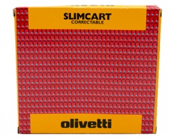 Olivetti 82575 Nastro originale "Slimcart Correctable"