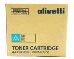 Olivetti B1101 Toner ciano originale