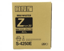 RISO Master originale 1x2 Rz 200 A4 (S4250) (da mettere in prenotazione)