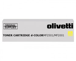 Olivetti B0993 Toner giallo originale