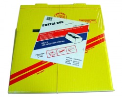 Blasetti 652 Postalbox scatola per spedizioni postali f.to grande - 1pz