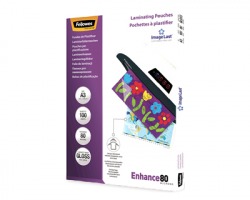 Fellowes 5306207 Enhance - Pouches in poliestere A3 spessore 80my 100 pz