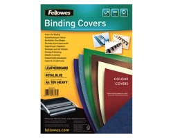 Fellowes 5371305 Copertine per rilegatura A4 250gr blu 100pz