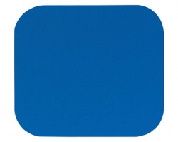 Fellowes 29700 Mousepad soft in blister, colore blu