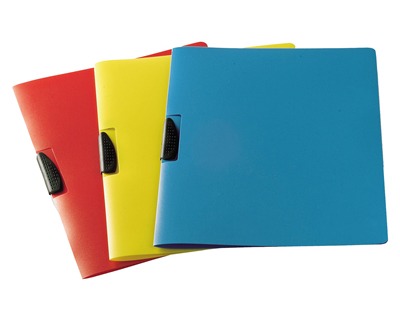 Clipper fellowes Cartellina Clipper Azzurro F007AZ 