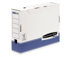 Fellowes 0026401 Bankers box system contenitore archivio dorso 8cm