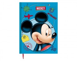 Disney Topolino Diario scuola, 15x19cm - 1pz