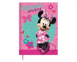 Disney Minnie Diario scuola, 15x19cm - 1pz