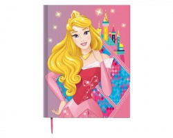 Disney Principesse Diario scuola, 15x19cm - 1pz