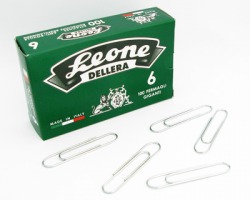 Dellera FZ6 100 fermagli zincati n°6 58mm confezione 10pz